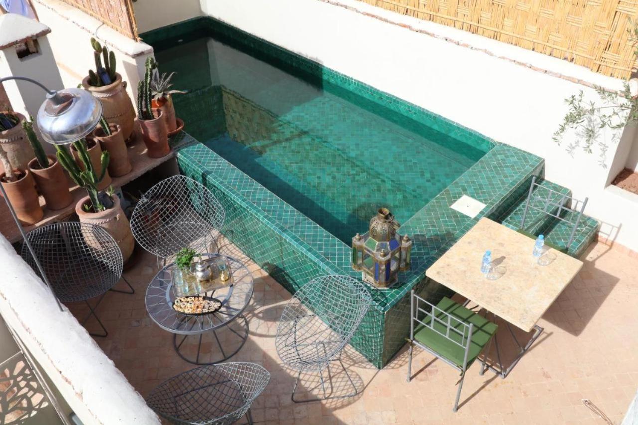103Riad Pool Rooftop & Hammam Marrakesh Eksteriør billede