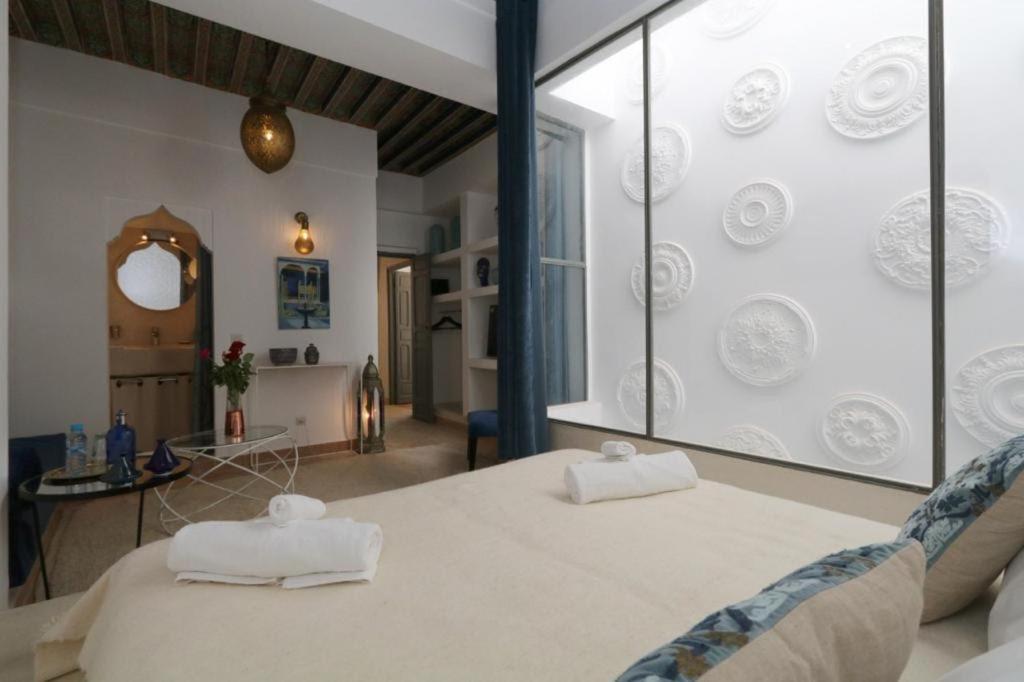 103Riad Pool Rooftop & Hammam Marrakesh Eksteriør billede