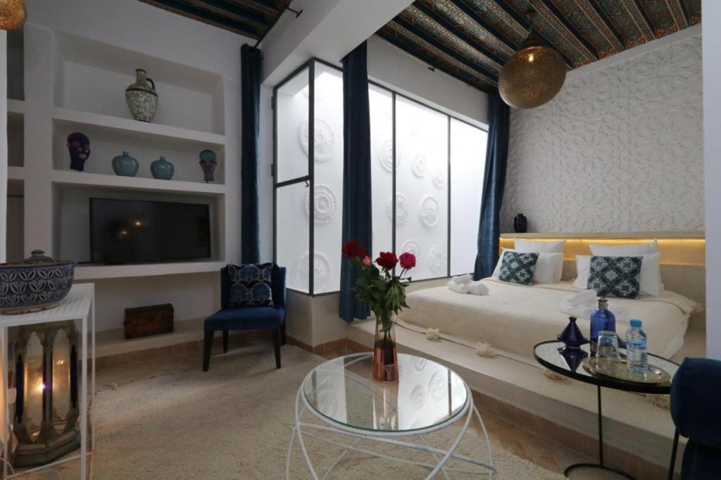 103Riad Pool Rooftop & Hammam Marrakesh Eksteriør billede