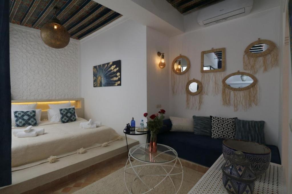 103Riad Pool Rooftop & Hammam Marrakesh Eksteriør billede