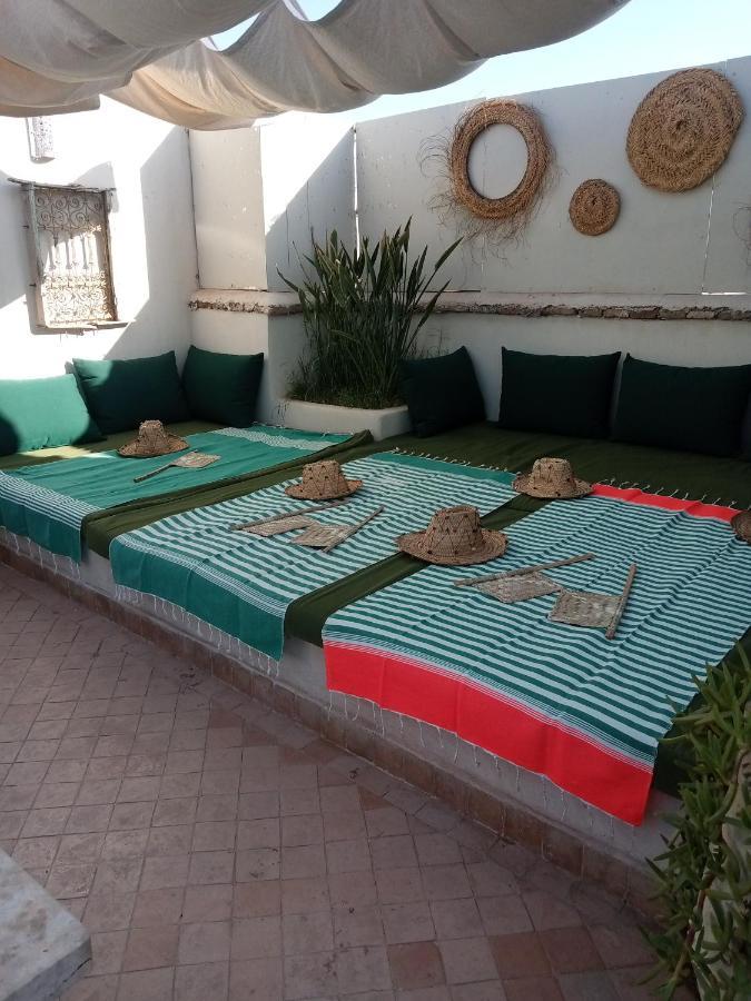 103Riad Pool Rooftop & Hammam Marrakesh Eksteriør billede