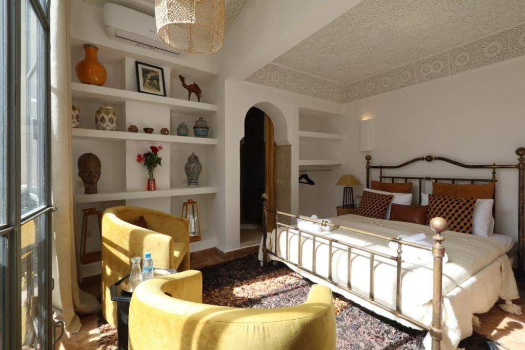 103Riad Pool Rooftop & Hammam Marrakesh Eksteriør billede
