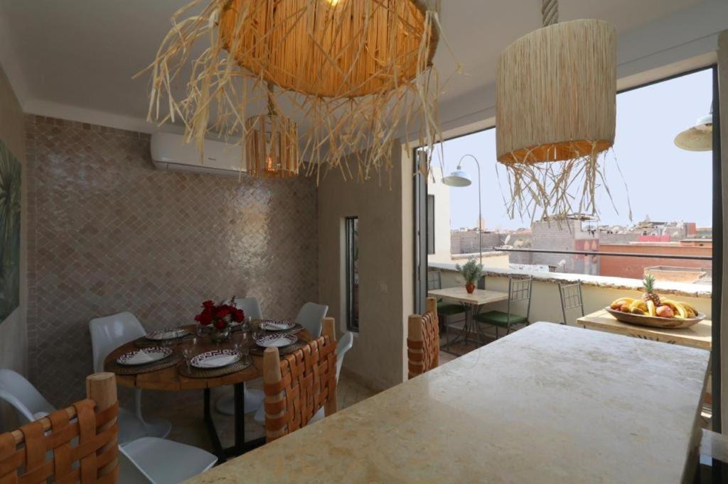 103Riad Pool Rooftop & Hammam Marrakesh Eksteriør billede