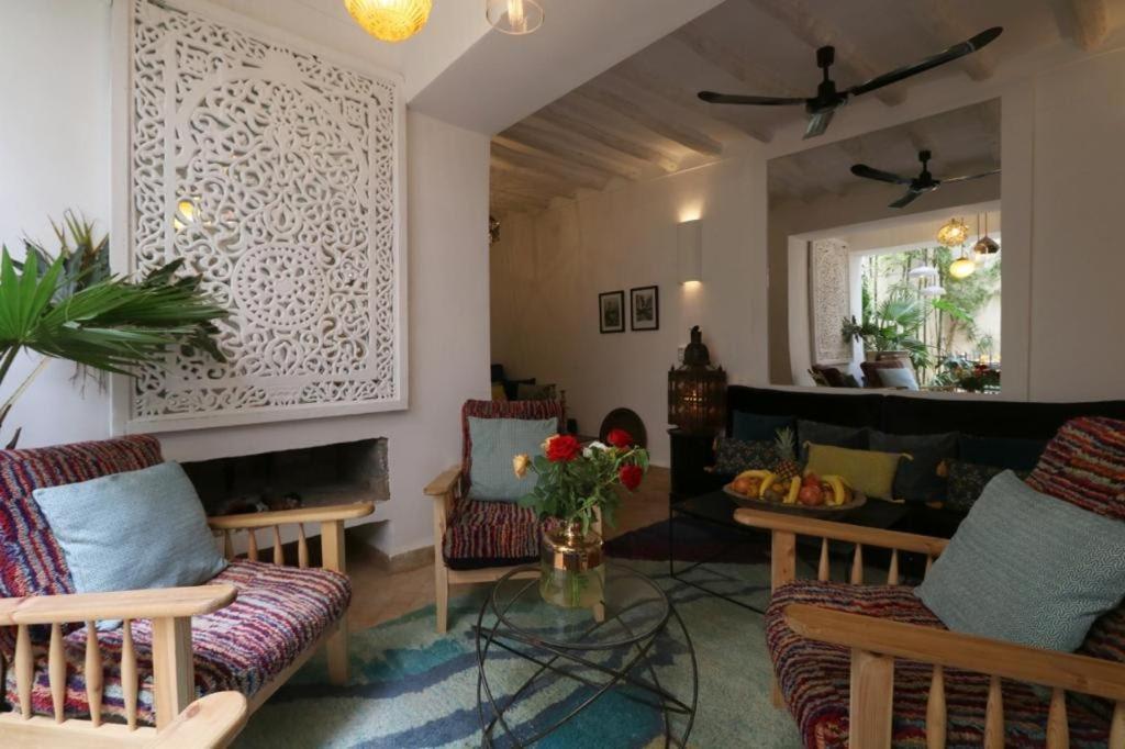 103Riad Pool Rooftop & Hammam Marrakesh Eksteriør billede