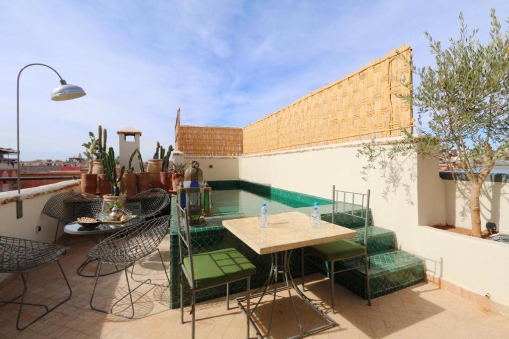 103Riad Pool Rooftop & Hammam Marrakesh Eksteriør billede