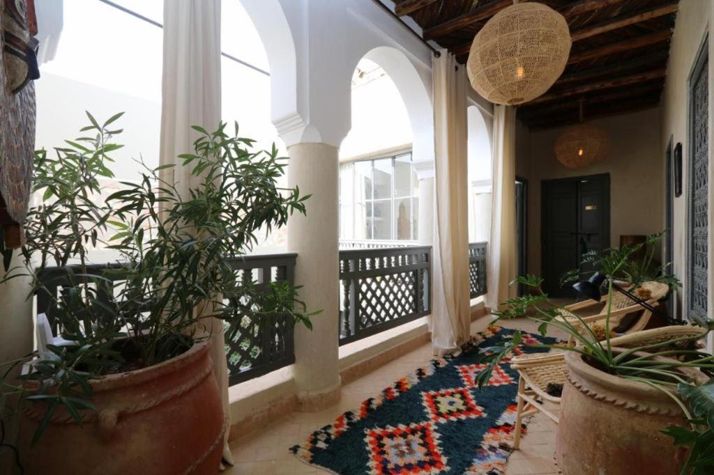 103Riad Pool Rooftop & Hammam Marrakesh Eksteriør billede