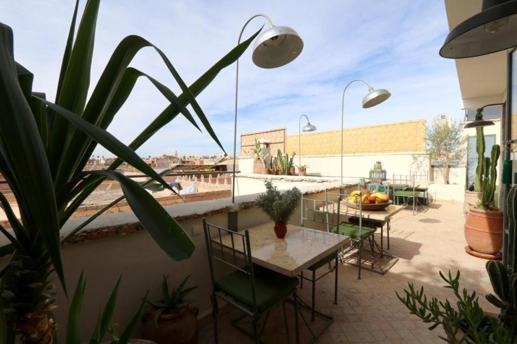 103Riad Pool Rooftop & Hammam Marrakesh Eksteriør billede