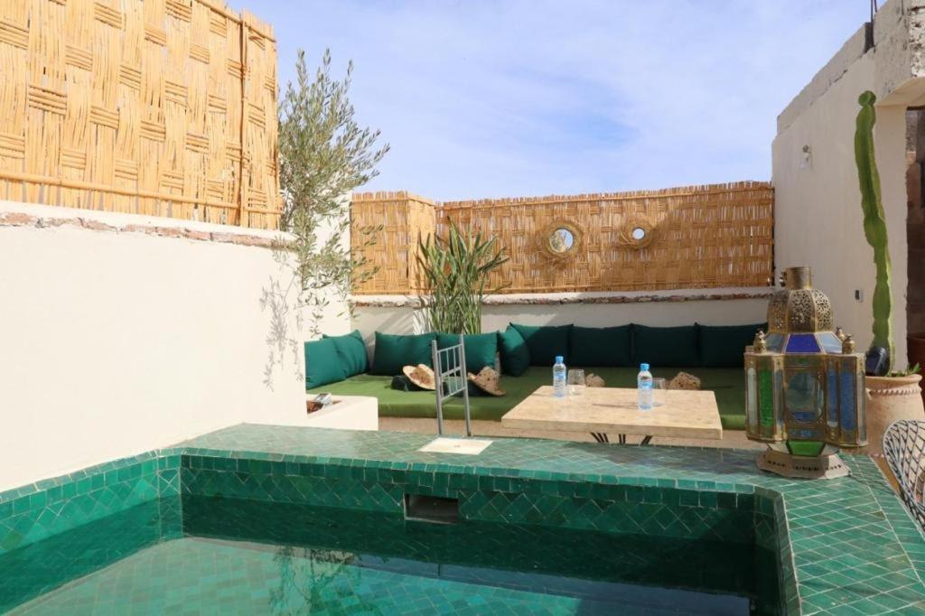 103Riad Pool Rooftop & Hammam Marrakesh Eksteriør billede