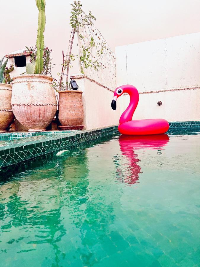 103Riad Pool Rooftop & Hammam Marrakesh Eksteriør billede