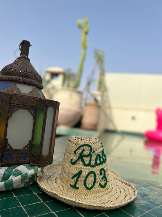 103Riad Pool Rooftop & Hammam Marrakesh Eksteriør billede