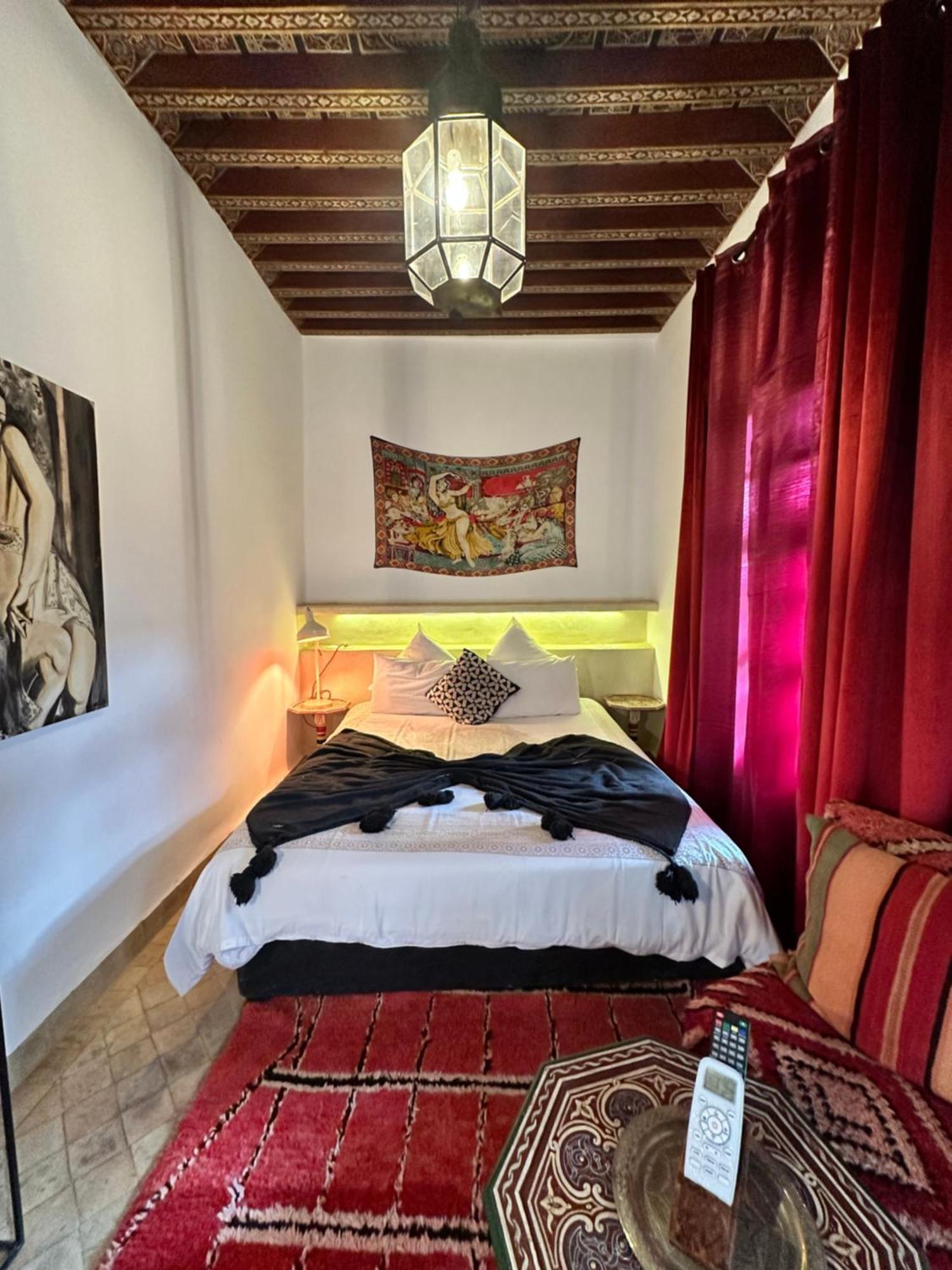 103Riad Pool Rooftop & Hammam Marrakesh Eksteriør billede