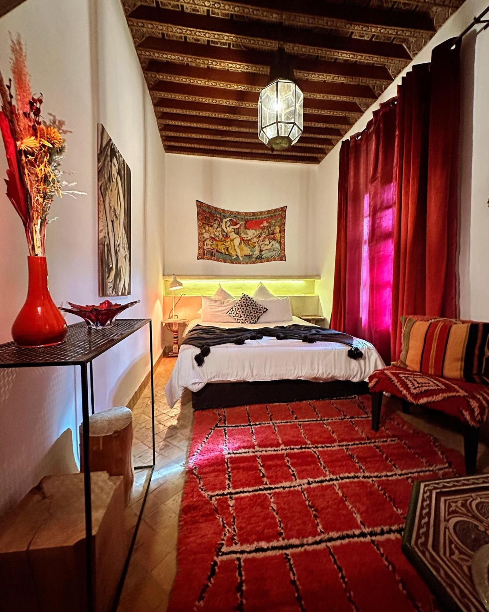 103Riad Pool Rooftop & Hammam Marrakesh Eksteriør billede