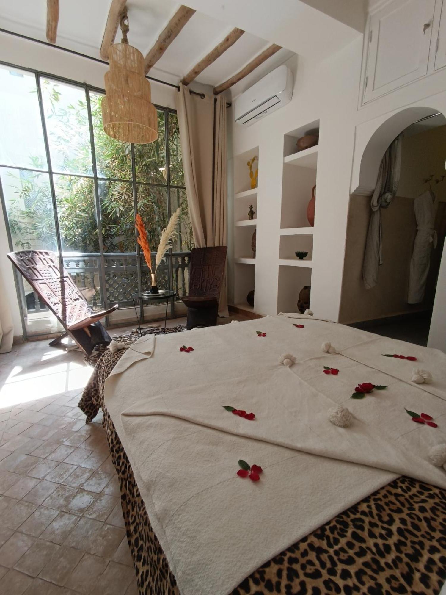 103Riad Pool Rooftop & Hammam Marrakesh Værelse billede